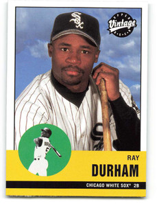 2001 Upper Deck Vintage #144 Ray Durham NM-MT  Chicago White Sox 