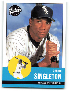 2001 Upper Deck Vintage #146 Chris Singleton NM-MT  Chicago White Sox 