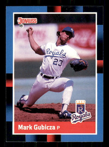 1988 Donruss #54 Mark Gubicza NM-MT Kansas City Royals 