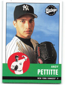 2001 Upper Deck Vintage #151 Andy Pettitte NM-MT  