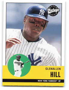 2001 Upper Deck Vintage #156 Glenallen Hill NM-MT  