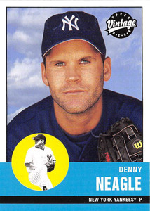 2001 Upper Deck Vintage #158 Denny Neagle NM-MT  