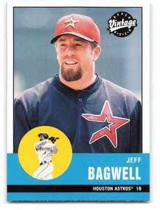 2001 Upper Deck Vintage #162 Jeff Bagwell NM-MT  Houston Astros 