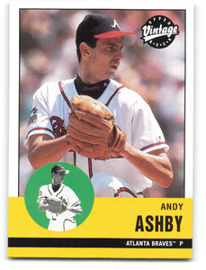 2001 Upper Deck Vintage #184 Andy Ashby NM-MT  