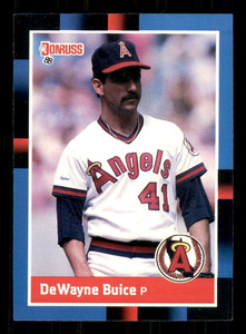 1988 Donruss #58 De Wayne Buice NM-MT RC Rookie California Angels 