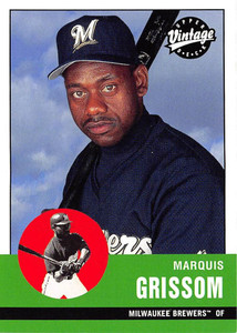 2001 Upper Deck Vintage #191 Marquis Grissom NM-MT  