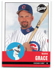 2001 Upper Deck Vintage #209 Mark Grace NM-MT  