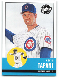 2001 Upper Deck Vintage #214 Kevin Tapani NM-MT  Chicago Cubs 