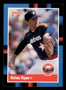 1988 Donruss #61 Nolan Ryan NM-MT Houston Astros 