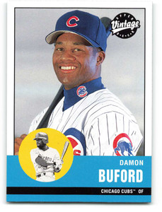 2001 Upper Deck Vintage #218 Damon Buford NM-MT  Chicago Cubs 