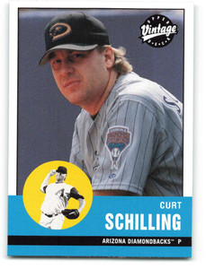 2001 Upper Deck Vintage #226 Curt Schilling NM-MT  Arizona Diamondbacks 