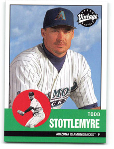 2001 Upper Deck Vintage #227 Todd Stottlemyre NM-MT  Arizona Diamondbacks 