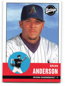 2001 Upper Deck Vintage #229 Brian Anderson NM-MT  Arizona Diamondbacks 