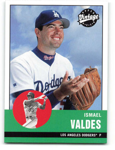 2001 Upper Deck Vintage #239 Ismael Valdes NM-MT  