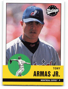 2001 Upper Deck Vintage #248 Tony Armas Jr. NM-MT  