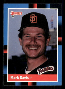 1988 Donruss #64 Mark Davis NM-MT San Diego Padres 