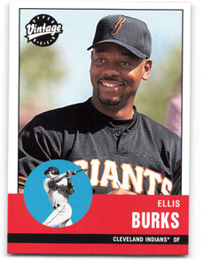 2001 Upper Deck Vintage #253 Ellis Burks NM-MT  