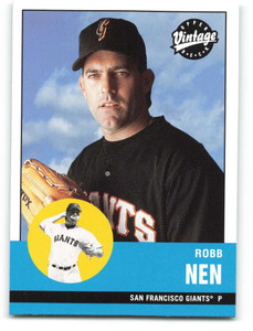 2001 Upper Deck Vintage #254 Robb Nen NM-MT  San Francisco Giants 