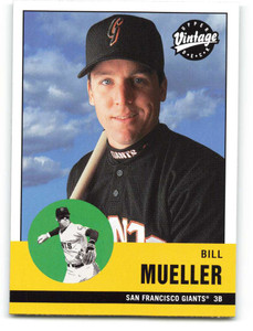 2001 Upper Deck Vintage #260 Bill Mueller NM-MT  