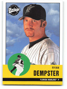 2001 Upper Deck Vintage #264 Ryan Dempster NM-MT  Florida Marlins 