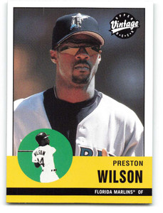 2001 Upper Deck Vintage #268 Preston Wilson NM-MT  Florida Marlins 
