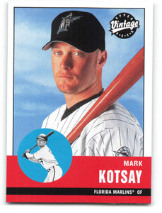2001 Upper Deck Vintage #273 Mark Kotsay NM-MT  
