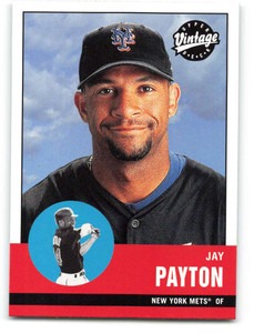 2001 Upper Deck Vintage #277 Jay Payton NM-MT  New York Mets 
