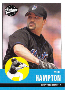 2001 Upper Deck Vintage #282 Mike Hampton NM-MT  