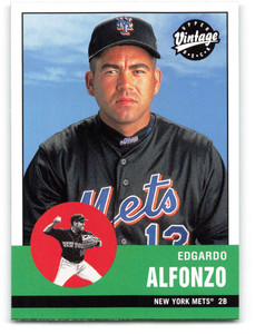 2001 Upper Deck Vintage #283 Edgardo Alfonzo NM-MT  New York Mets 