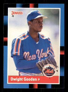 1988 Donruss #69 Dwight Gooden NM-MT New York Mets 