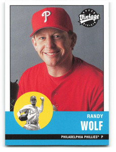 2001 Upper Deck Vintage #302 Randy Wolf NM-MT  Philadelphia Phillies 