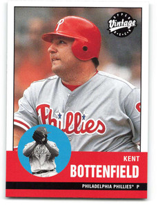 2001 Upper Deck Vintage #305 Kent Bottenfield NM-MT  