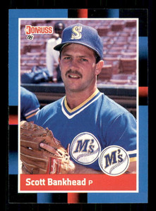 1988 Donruss #70 Scott Bankhead NM-MT Seattle Mariners 