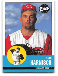 2001 Upper Deck Vintage #326 Pete Harnisch NM-MT  Cincinnati Reds 