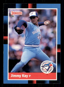 1988 Donruss #72 Jimmy Key NM-MT Toronto Blue Jays 
