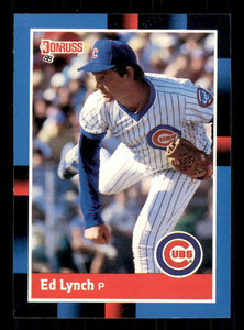 1988 Donruss #77 Ed Lynch NM-MT Chicago Cubs 