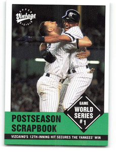 2001 Upper Deck Vintage #386 Jose Vizcaino SH NM-MT  