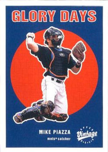 2001 Upper Deck Vintage Glory Days #G10 Mike Piazza NM-MT  New York Mets 