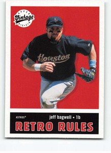 2001 Upper Deck Vintage Retro Rules #R13 Cal Ripken NM-MT  Baltimore Orioles 