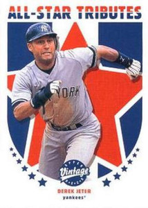 2001 Upper Deck Vintage All-Star Tributes #AS1 Derek Jeter NM-MT  New York Yankees 