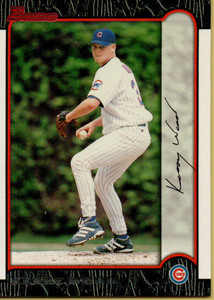 1999 Bowman #2 Kerry Wood NM-MT  Chicago Cubs 