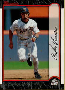 1999 Bowman #3 Ruben Rivera NM-MT  San Diego Padres 