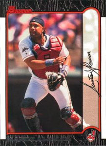 1999 Bowman #4 Sandy Alomar Jr. NM-MT  Cleveland Indians 
