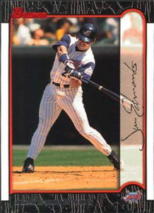 1999 Bowman #9 Jim Edmonds NM-MT  Anaheim Angels 