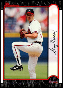 1999 Bowman #10 Greg Maddux NM-MT  Atlanta Braves 