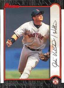 1999 Bowman #12 John Valentin NM-MT  Boston Red Sox 