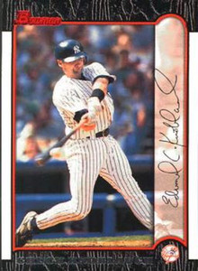 1999 Bowman #13 Chuck Knoblauch NM-MT  New York Yankees 