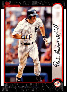 1999 Bowman #20 Paul O'Neill NM-MT  New York Yankees 