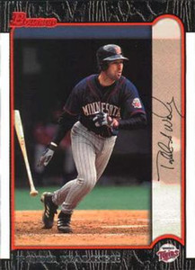 1999 Bowman #21 Todd Walker NM-MT  Minnesota Twins 