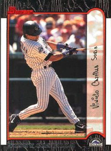 1999 Bowman #22 Vinny Castilla NM-MT  Colorado Rockies 